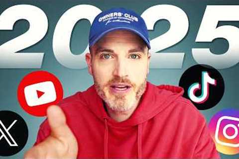 3 Social Media Trends YOU Need to Know for 2025!