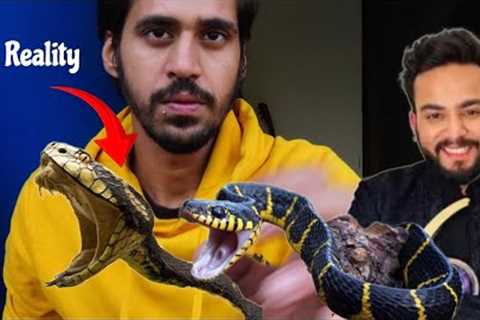 'EXPOSING EXOTIC PETS of India with Elvish Yadav Case'