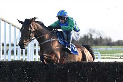 Impressive! CHAMP KIELY bolts up on chasing debut - his first start for 614 days