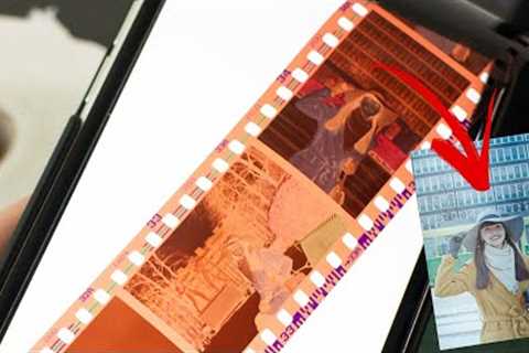 Cheapest Way To Scan Negatives 35mm Film - Film Camera Club!