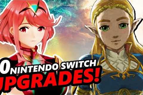 10 BIG Nintendo Switch Game Upgrades for Switch 2 !