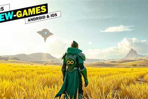 Top 10 Best NEW Mobile Games of January 2025 | Android &amp; iOS
