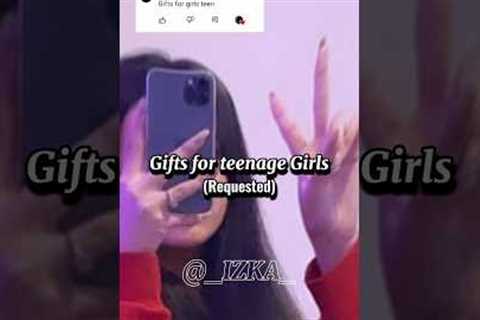 Gifts for teenage girls #shorts #gift #giftideas #aesthetic #aestheticgifts#teen #teenagers
