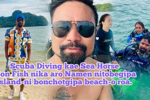 Scuba Diving kao Sea Horse, Lion fish-ko nika | Island-ni bonchotgipa beach nitobegipao songkristian