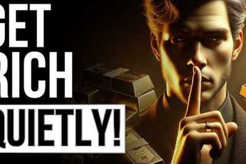 How to Get Rich Without ANYONE Noticing (12 EASY HACKS)