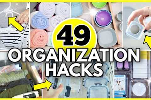 49+ Organization Hacks From a Pro (Make 2024 your *MOST ORGANIZED* year ever!!)