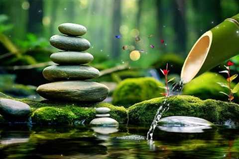 Peaceful Music with Water Sounds to Reduce Anxiety, Stress and Depression - Sleep Music, Meditation