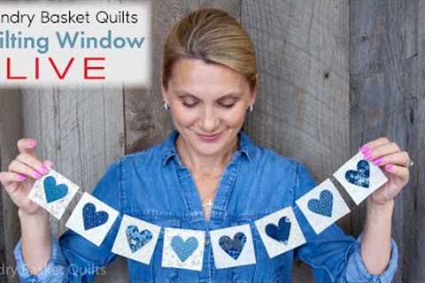 Winter Wonderland Quilts - Quilt Giveaway Announcement - Quilting Window LIVE