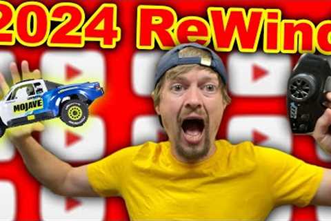 Kevin Talbot's 2024 RC Car Mayhem - BEST year ever for RC!!