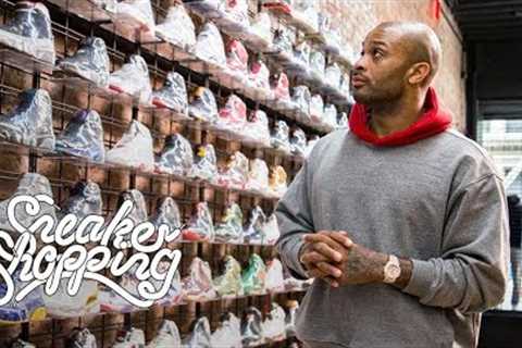 P.J. Tucker Goes Sneaker Shopping With Complex