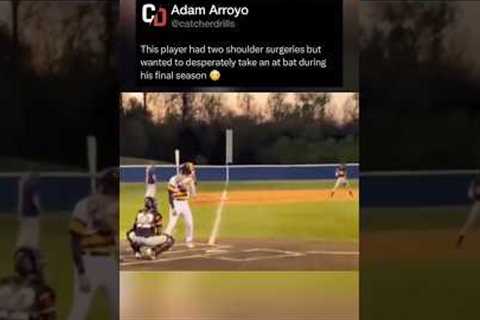 This is legendary 🤯 #baseball