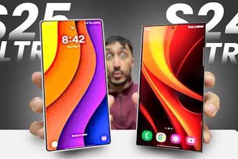 Samsung Galaxy S25 Ultra vs S24 Ultra - A COMPLETE WINNER!