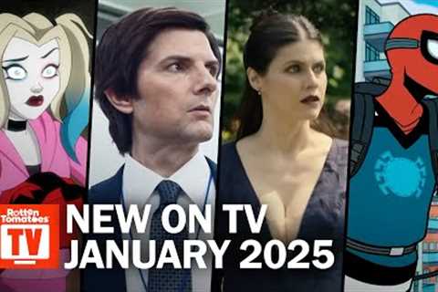 Top TV Shows Premiering in January 2025 | Rotten Tomatoes TV