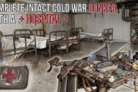 Complete intact cold war bunker with hospital, last inspected in 1962 | ABANDONED