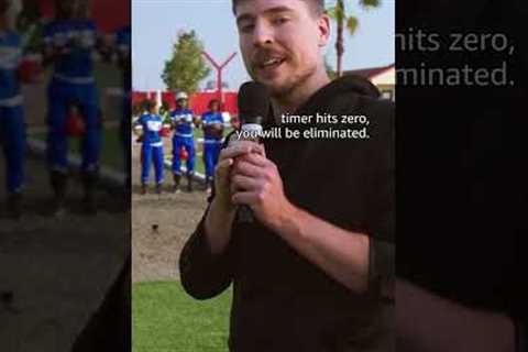 The ultimate ball drop. | Beast Games