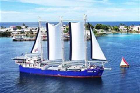 How wind tech hopes to help decarbonize cargo shipping