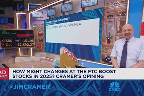 Jim Cramer talks what 2025 has in store for stocks