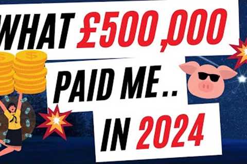 Passive Income: What a £500,000 Dividend Portfolio and Premium Bonds Paid Me in 2024.