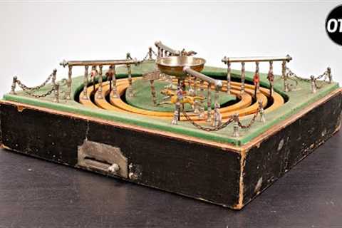 Mechanical Horse Racing Game - Restoration
