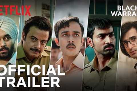 Black Warrant | Official Trailer | Vikramaditya Motwane, Zahan Kapoor, Rahul Bhat | Netflix