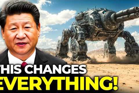 China Reveals 5 New AI Military Weapons &amp; SHOCKS The Entire World!
