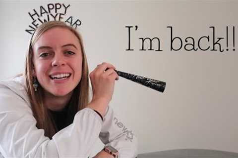 Happy New Year! 2024 recap &amp; life updates: house, job, bf, hobbies.. plans for my channel