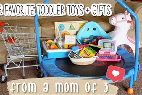 Toddler Favorite Toys + Gifts | Our Top 20!