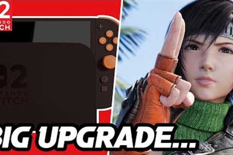 Nintendo Switch 2 BIG Tech Update &amp; MORE AAA Games...