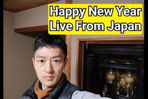 Japanese Live from Wakayama, Japan!🇯🇵 Happy New Year 2025! Let’s Study Japanese Language!! #osaka