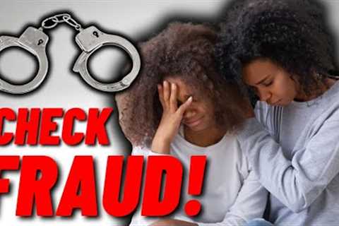 Single Mom Arrested for Check Fraud!