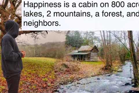 ONE YEAR | Building Two Cabins in the English Countryside