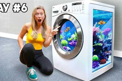 I Transformed My Washing Machine into a Fish Tank