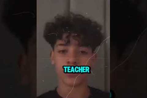 Cristiano junior Got Troll By Teacher 😱😰 || Must Watch 🔥