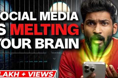99% of social media is TOXIC, why? | Social media addiction explained | Abhi and Niyu