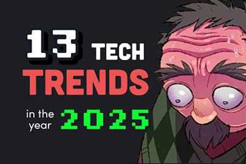 The amazing, but unsettling future of technology...