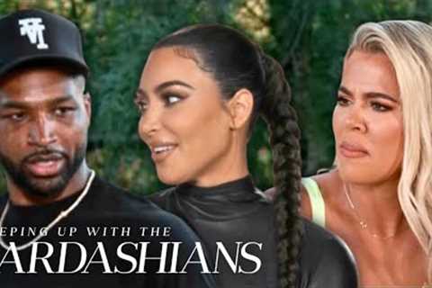 Khloé Kardashian Confronts Kim Kardashian Over Her Bond With Tristan Thompson | KUWTK | E!