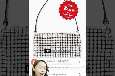 How I afford my luxury shopping addiction #zyft #pricecomparison #shoppingaddiction #shoppinghacks