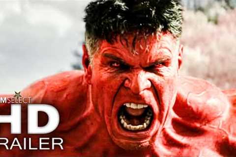 Red Hulk Attacks Captain America - CAPTAIN AMERICA 4: BRAVE NEW WORLD New Teaser Trailer (2025)