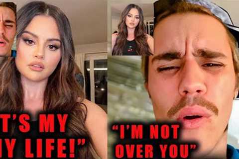 Selena Gomez Calls Out Justin Bieber for Spoiling Wedding with Benny Blanco