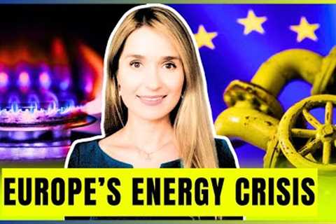🔴 CRISIS BY DESIGN: Ukraine Cuts Russian Gas Flow to EU as Its Gas Supplies Deplete Amid Cold..