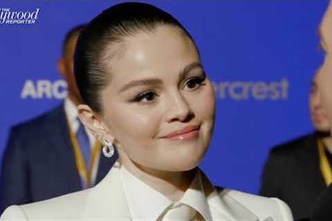 Selena Gomez Says She Feels Like She Grew Up With Ariana Grande &amp; Both Related To Feeling Nerves