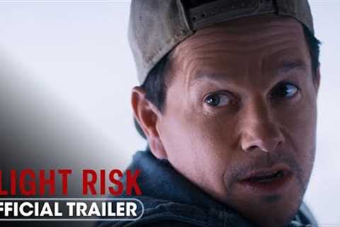 Flight Risk (2025) Official Trailer #2 - Mark Wahlberg, Michelle Dockery, Topher Grace