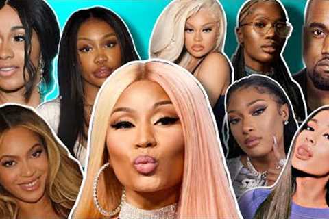 NICKI SABATOGE GETTIN CRAZY!Kanye ALBUM!Bey MARCH!Meg NEWMAN!Cleo BACKSTABB NICKI?Ari AWARD!SZA DONE
