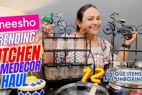 Meesho Trending Kitchen Homedecor Haul | Meesho Viral Kitchen Haul | Affordable Homedecor Products