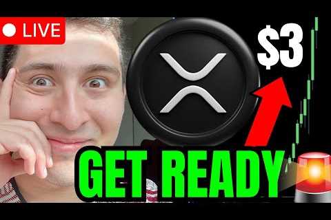 URGENT XRP ACCUMULATION HAPPENING🔴CRYPTO NEWS LIVE