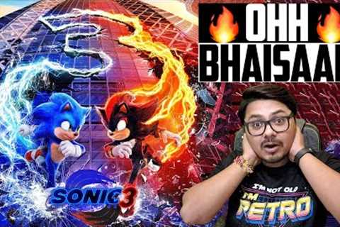 Sonic the Hedgehog 3 Movie Review | Yogi Bolta Hai