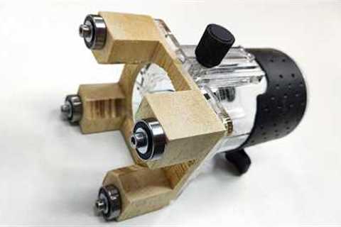 You have NEVER SEEN this router TRICK here! || Woodworking Tips || Woodworking for Beginners