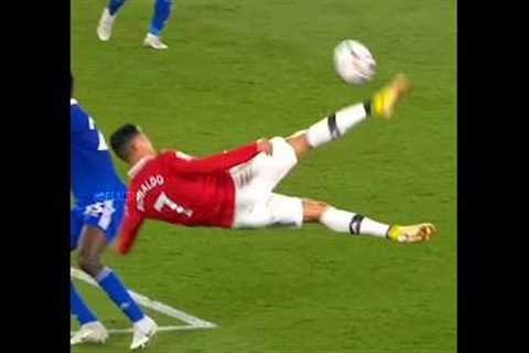 Ronaldo Bicycle Kick Challenge