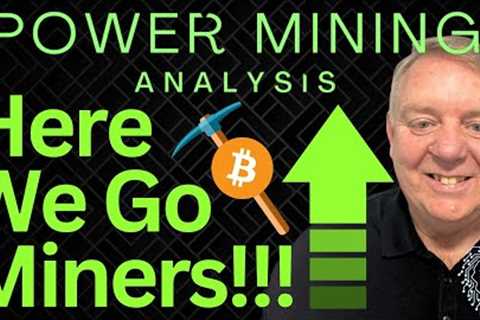 Here We Go Bitcoin Miners! | Top Bitcoin Stocks to Watch | Latest Bitcoin Mining News | MARA News