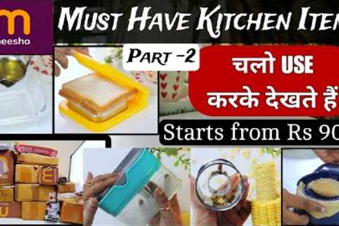 Meesho Affordable Kitchen Items Review | Meesho Kitchen Finds | Meesho Kitchen Haul.